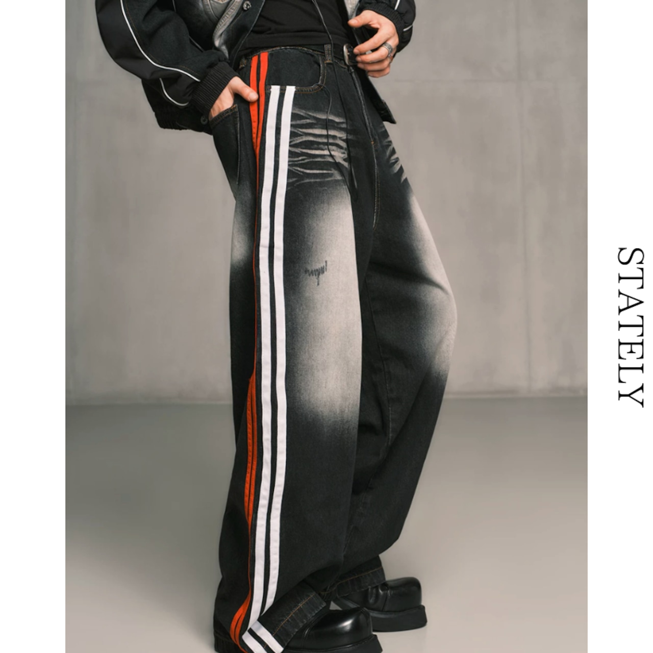 Racing Fade デニムセットアップ_ST56・画像12