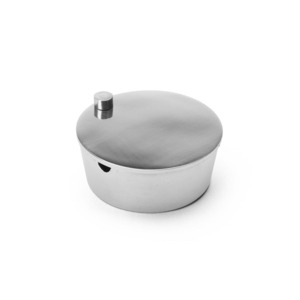 Aluminium Ashtray/シルバー/アルミ/灰皿/スライド式