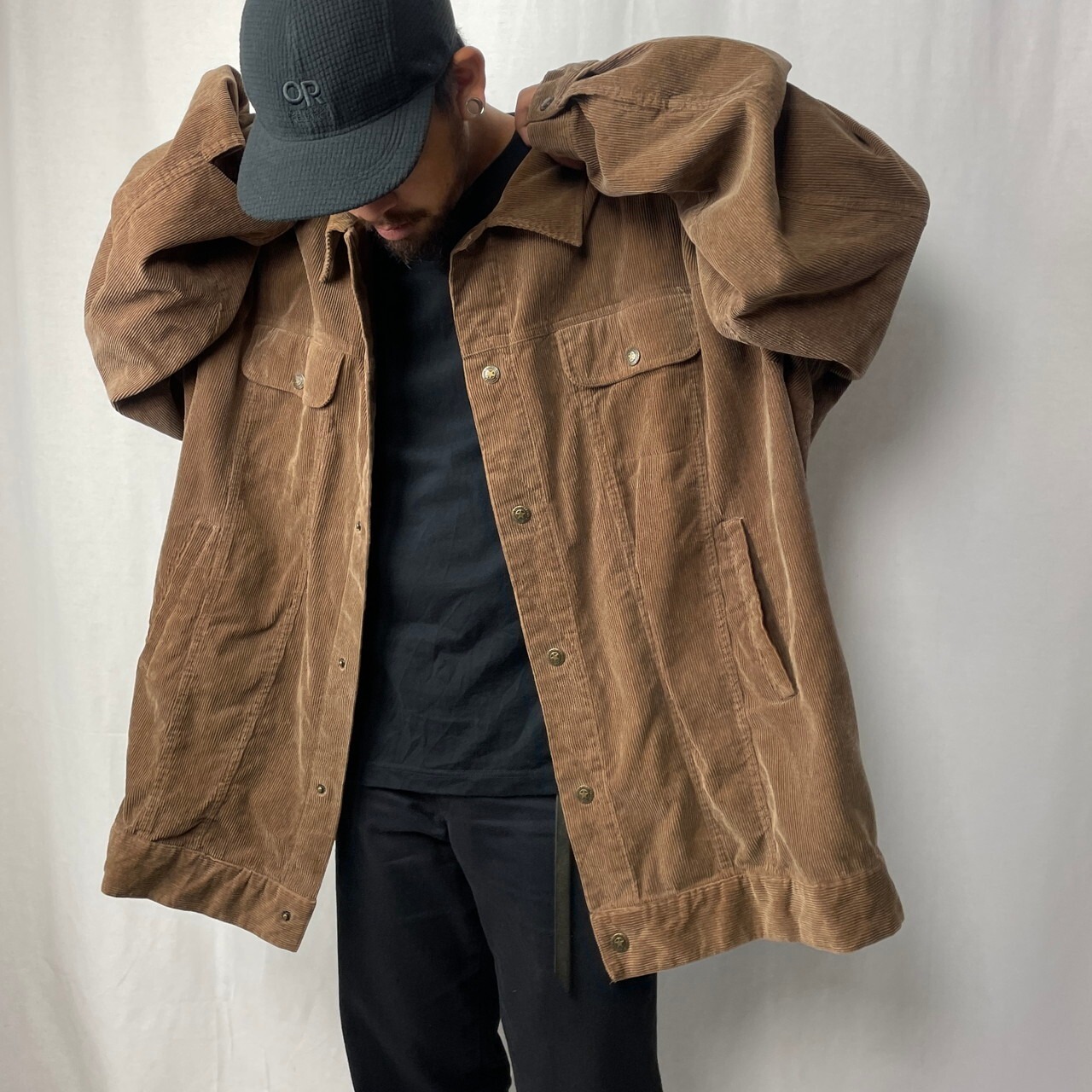 90年代 Liberty Blues トラッカージャケット コーデュロイ メンズ4XL 