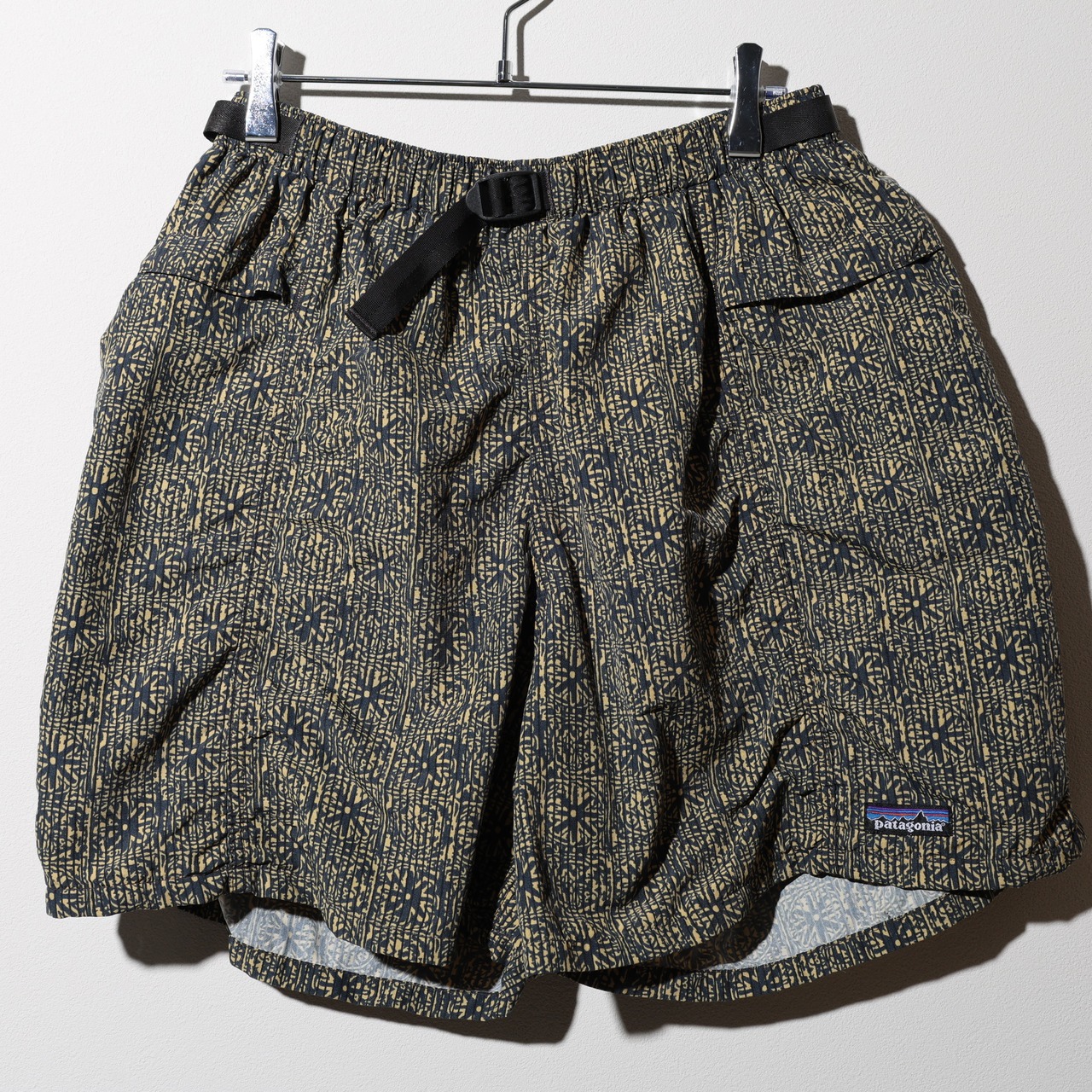 極美品 L 98年 River Shorts Patagonia 総柄 リバーショーツ パタゴニア 水着