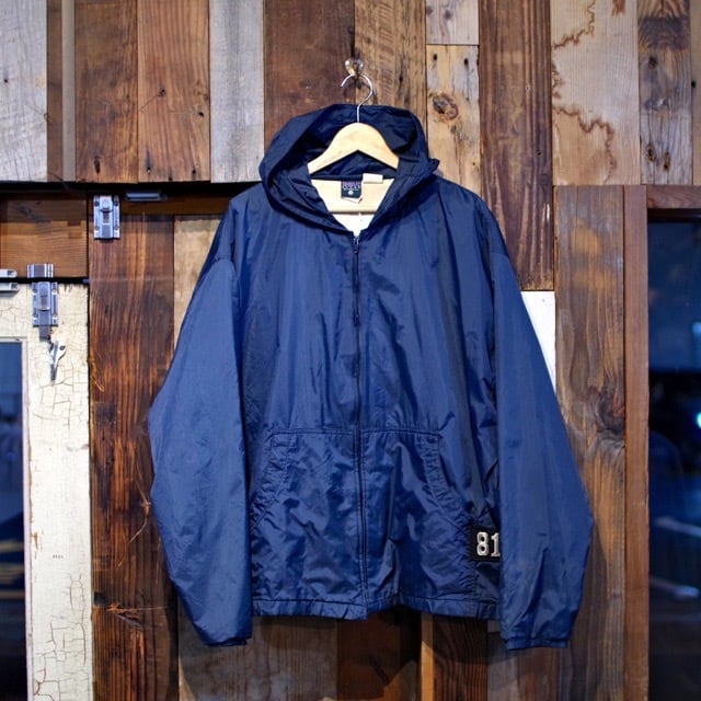1990s MV SPORT Nylon Jacket with Hood XXL !! / 90年代 ナイロン パーカー | 古着屋 仙台  biscco【古着 & Vintage 通販】 powered by BASE