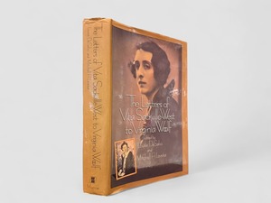 【SL970】【FIRST U.S EDITION】Letters of Vita Sackville-West to Virginia Woolf(1985) /Vita Sackville-West