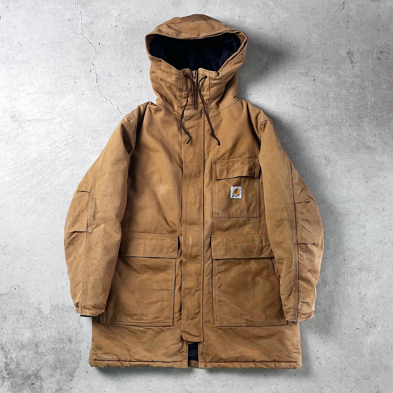 80年代 USA製 Carhartt カーハート SIBERIAN PAKA シベリアンパーカー