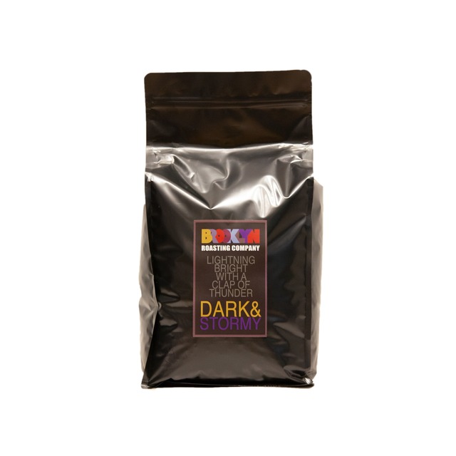【Roast★★★★★】DARK & STORMY  5lb (2273g)