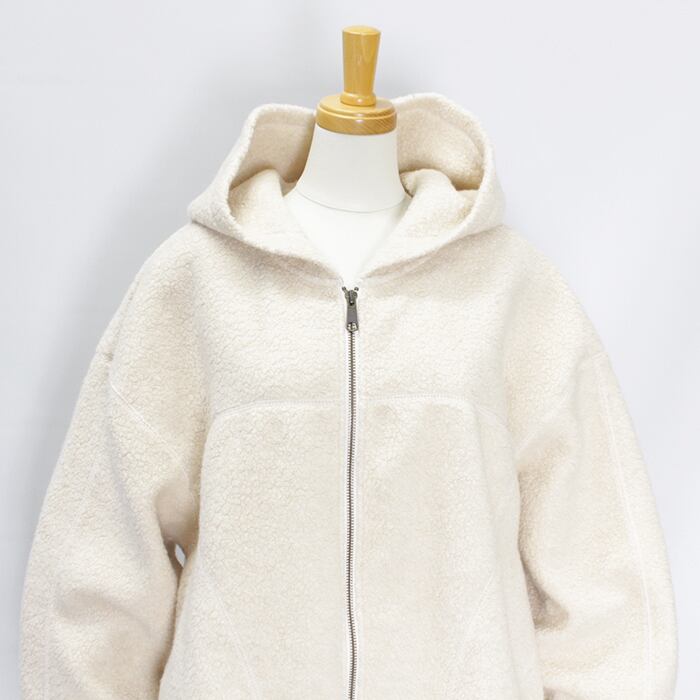 PROTAGONISTA プロタゴニスタ BOA HOODIE ボアパーカー PNT-CT-97 2025