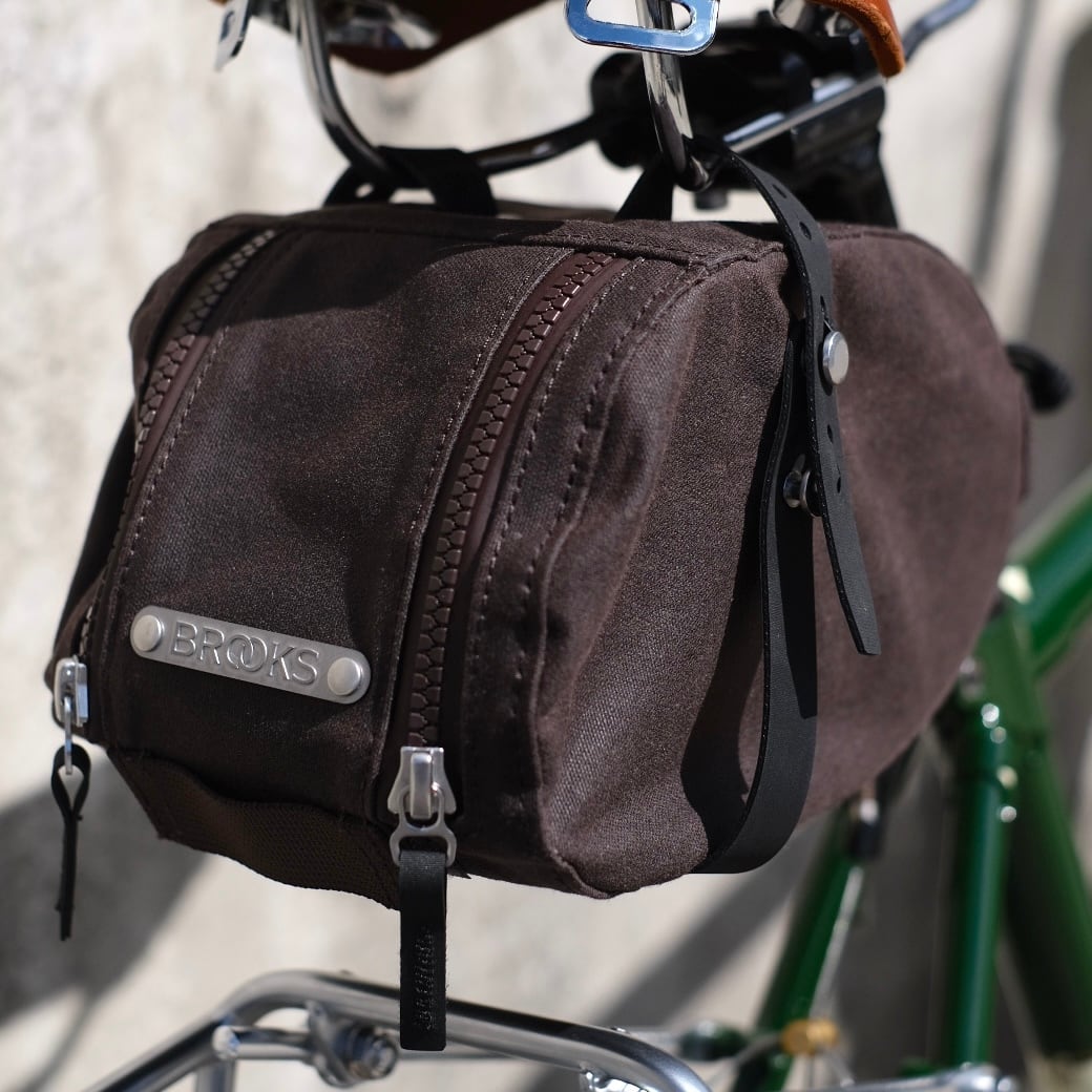 FAIRWEATHER】 SEAT BAG(RIPSTOP/BROWN) | Humhumhug Online Shop