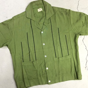 EDDY GREEN S/S SHIRT