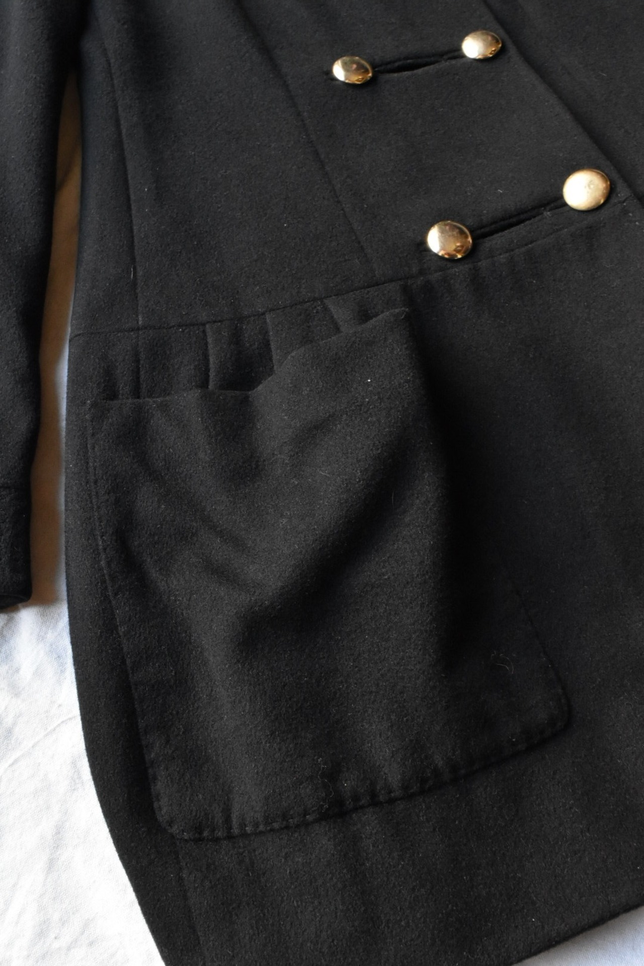 "Stella McCartney" 2008 Gold botan P-coat