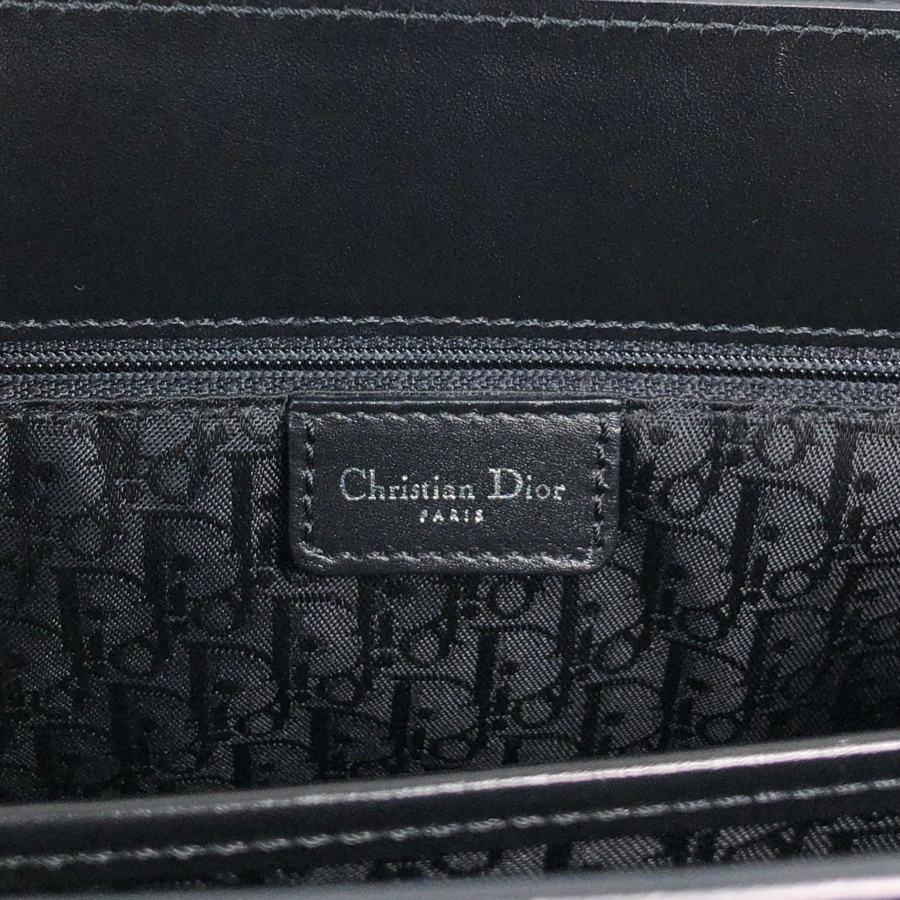 Christian Dior クリスチャン ディオール ハンドバッグ ブラック
