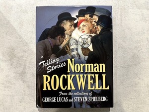 【VA692】Telling Stories: Norman Rockwell from the Collections of George Lucas and Steven Spielberg /visual book
