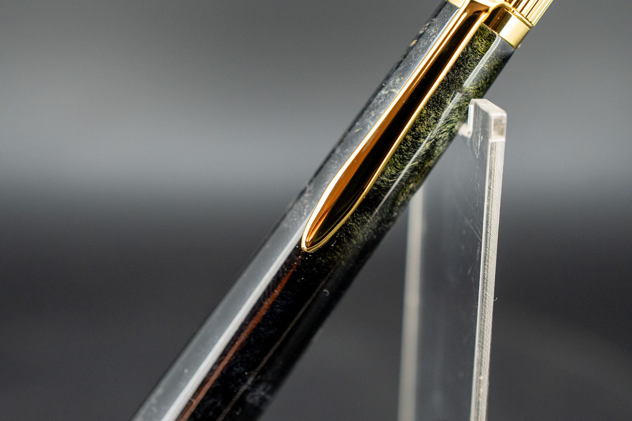 【カナダの象徴】 ハードメープル瘤 スタビライズドウッド gold BP