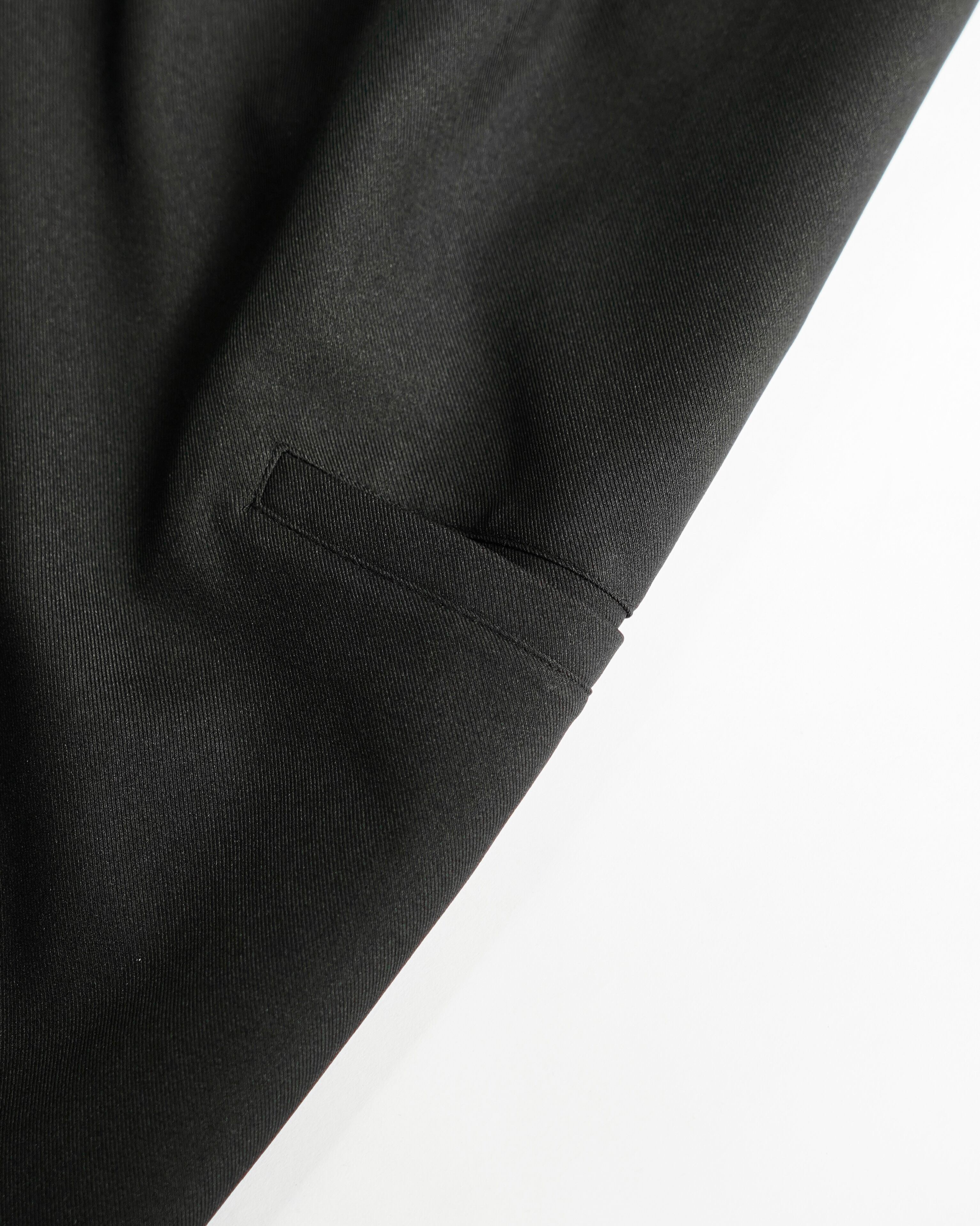 Hype】double belt loop wide half trousers | hypeofficial