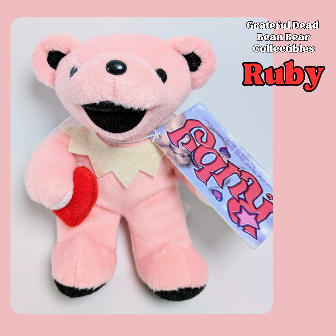 レアRuby;Grateful dead bear レアRuby;Grateful dead bear レアRuby;Grateful dead bear レアRuby