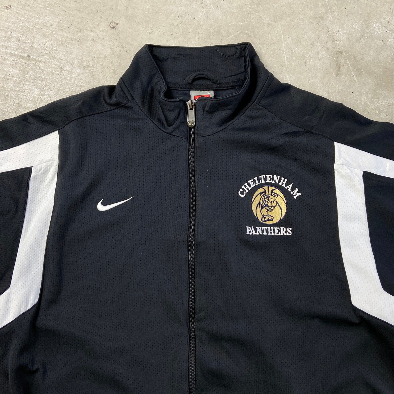 00年代 NIKE TEAM ナイキ トラックジャケット スウォッシュロゴ チーム 