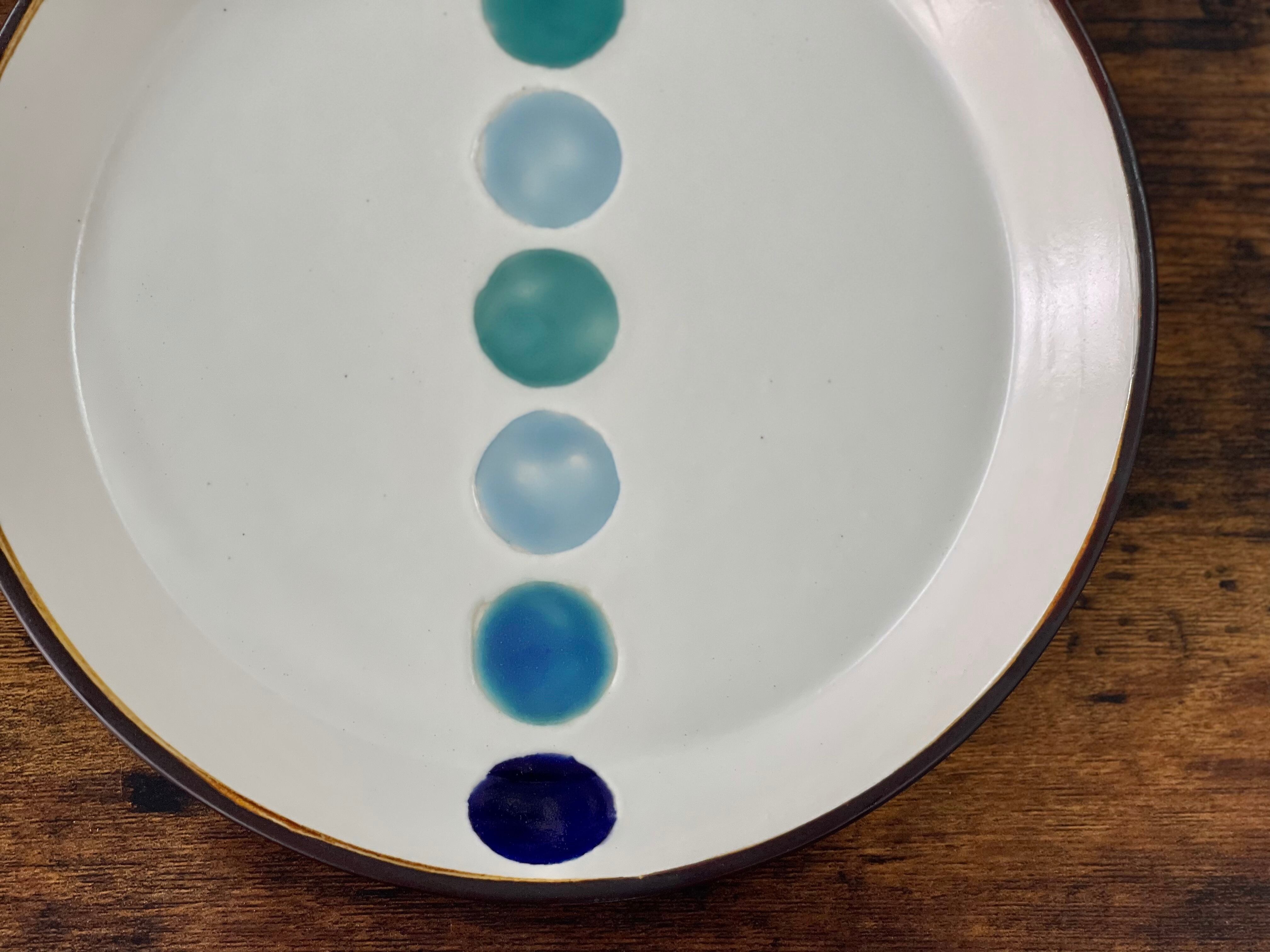 大皿【A・ドット】 | atelier qucchane(アトリエクッチャネ）