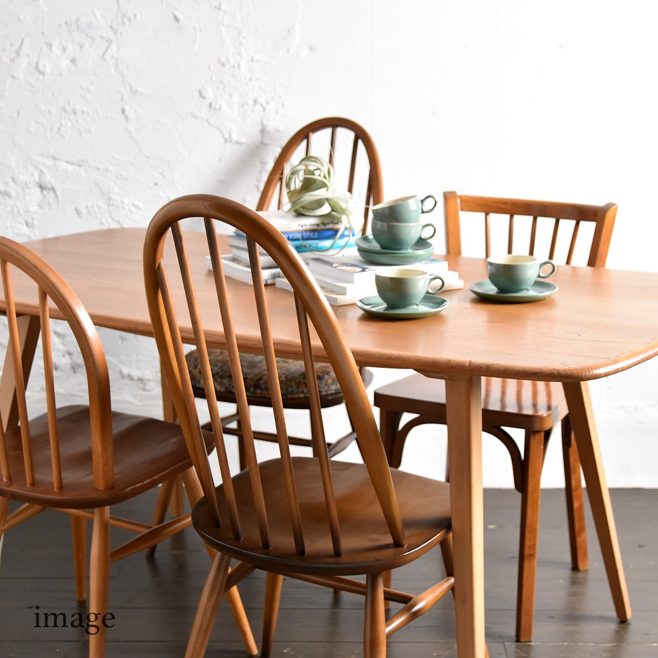 Ercol Quaker Chair (BR)【A】 / アーコール クエーカー チェア