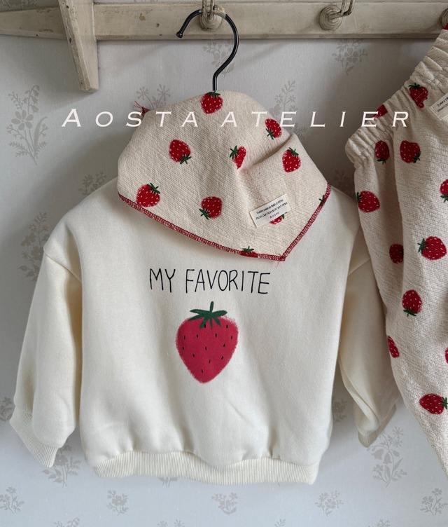Mラス1《即納》送料無料【Aosta】strawberry mtm