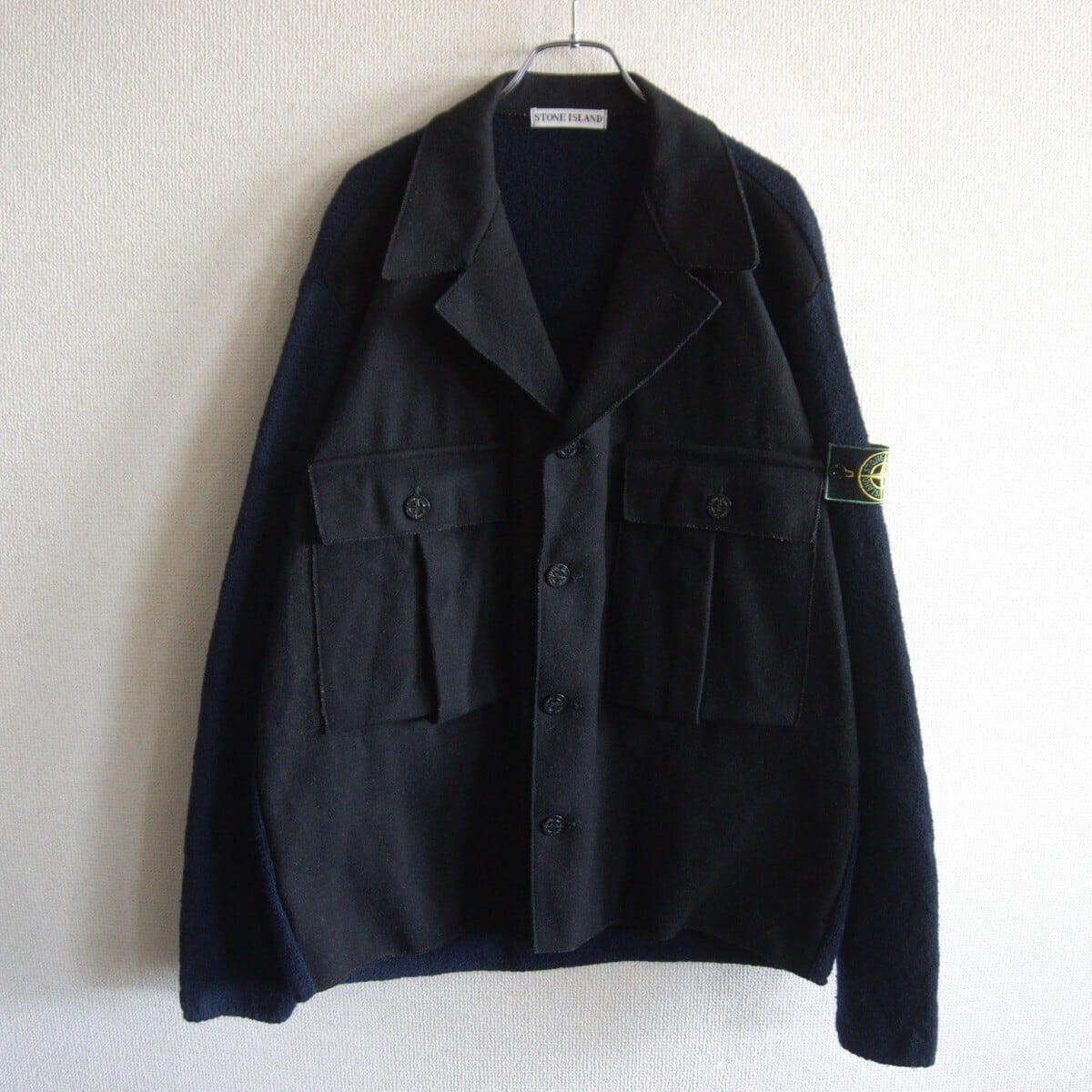 2026SS】STONE ISLAND DENIM RESEARCH【INDIGO DENIM-ULTRA BLEACHED