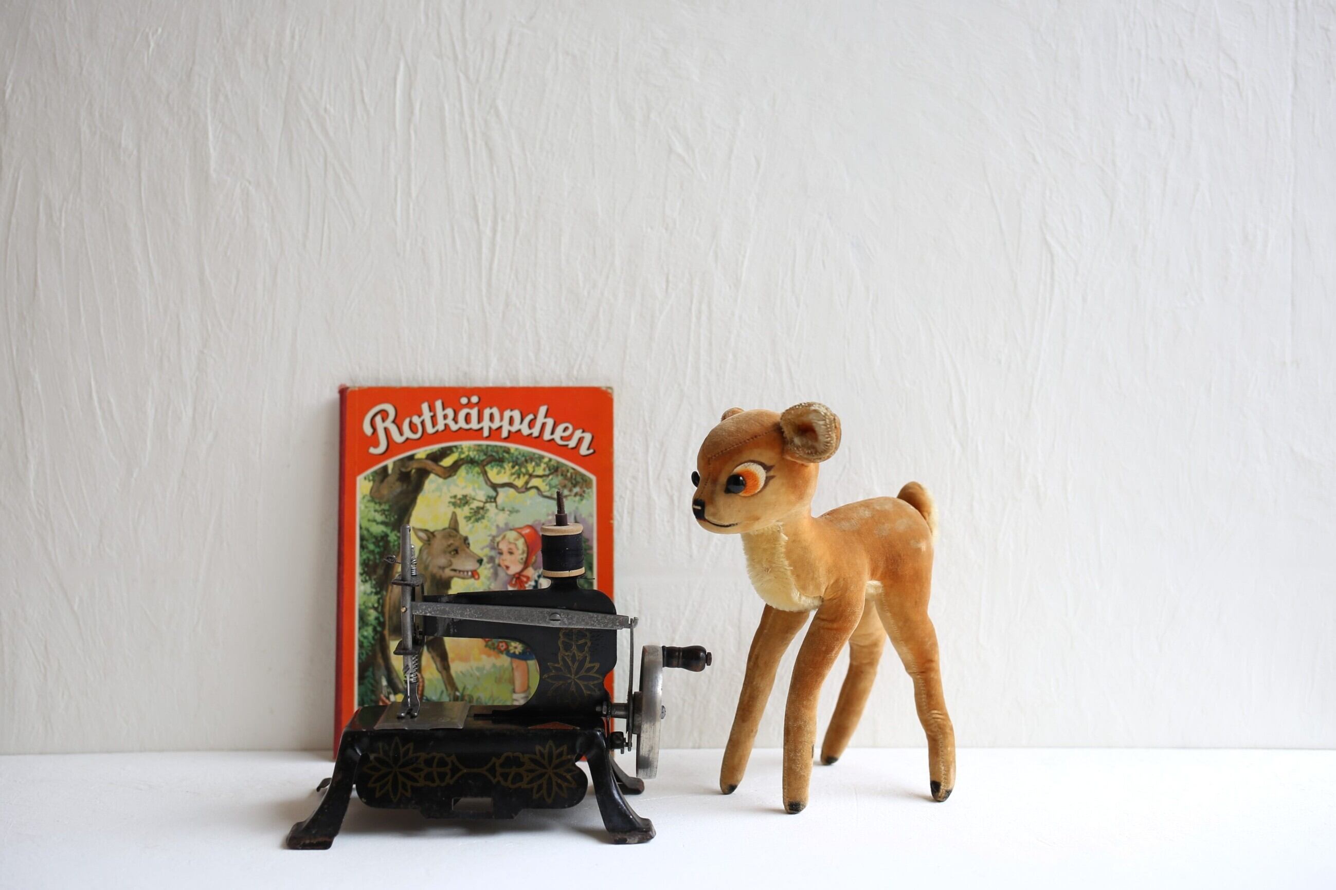 ドイツ ヴィンテージ Steiff シュタイフ 『Bambi Disney』(カタログサイズ22cm) N-05657