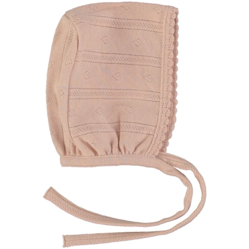 〈 Bebe Organic 26SS 〉 Bebe Bonnet / Blush / 9m