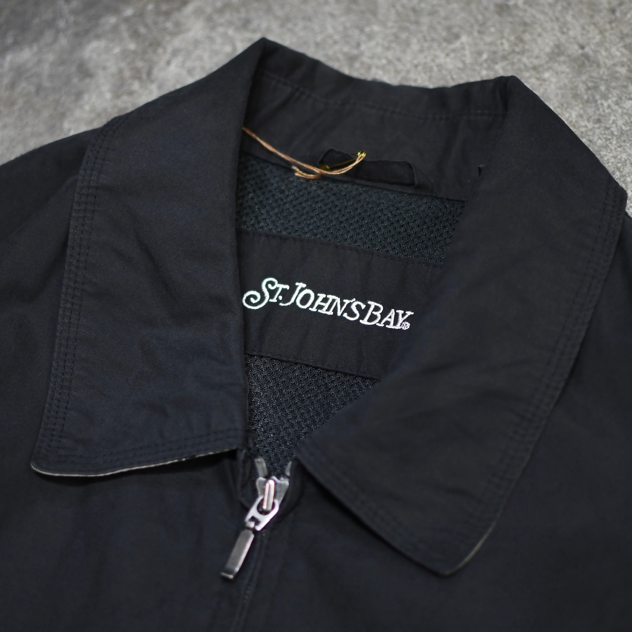 St.John's Bay fake suede blouson black