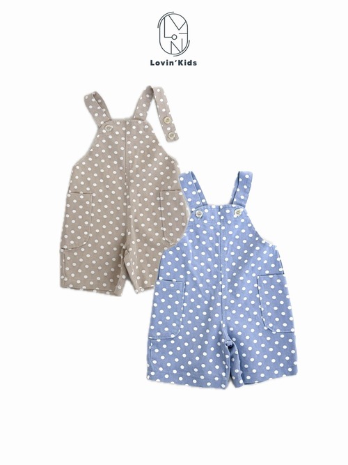 LOVIN［取寄］dot short overall 26spring