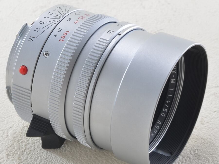 【未使用】Leica SUMMILUX-M 1:1.4/50mm(11868)