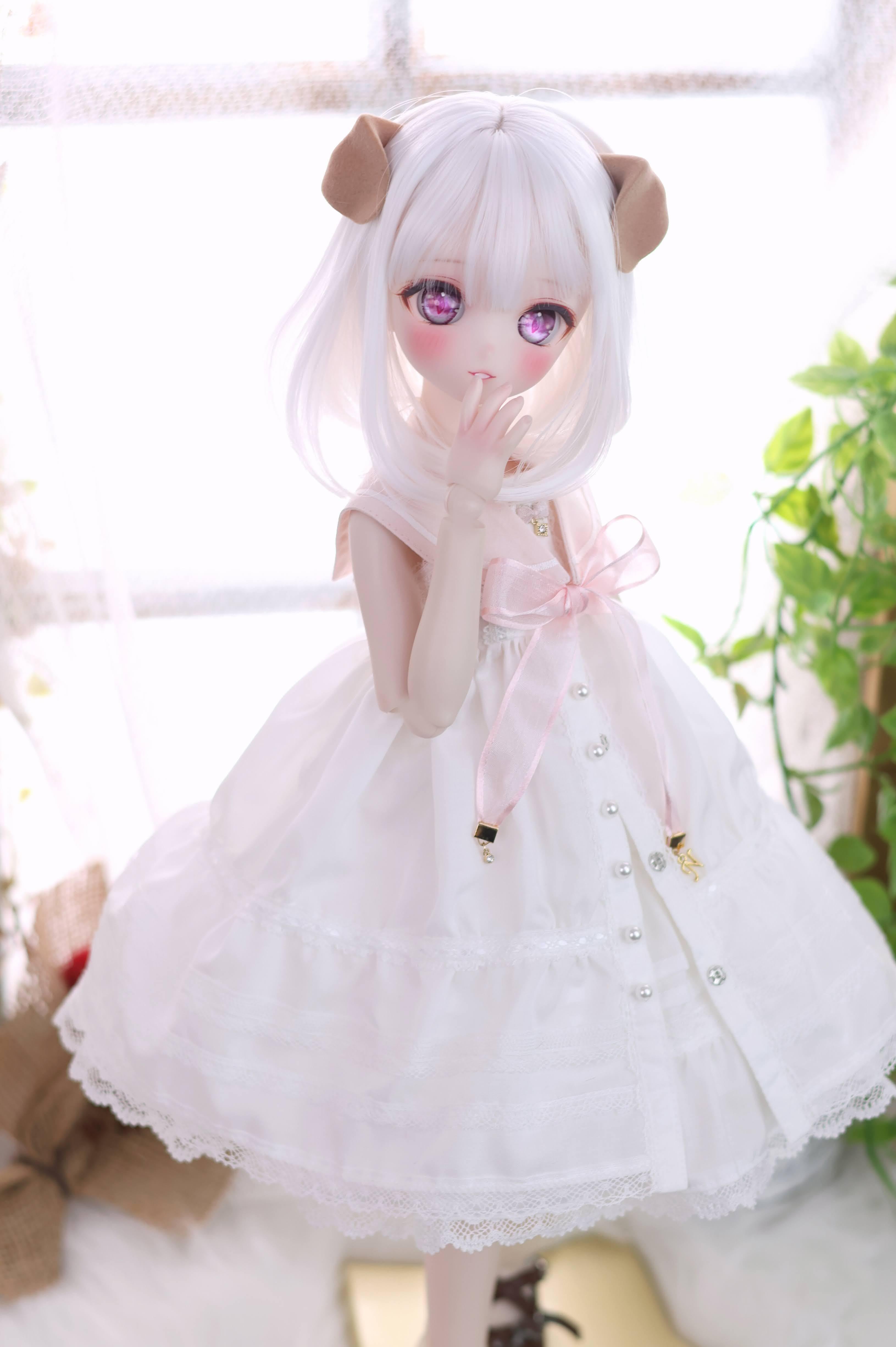 MDD / KUMAKO【初恋ワンピース（さくらピンク）】【First Love