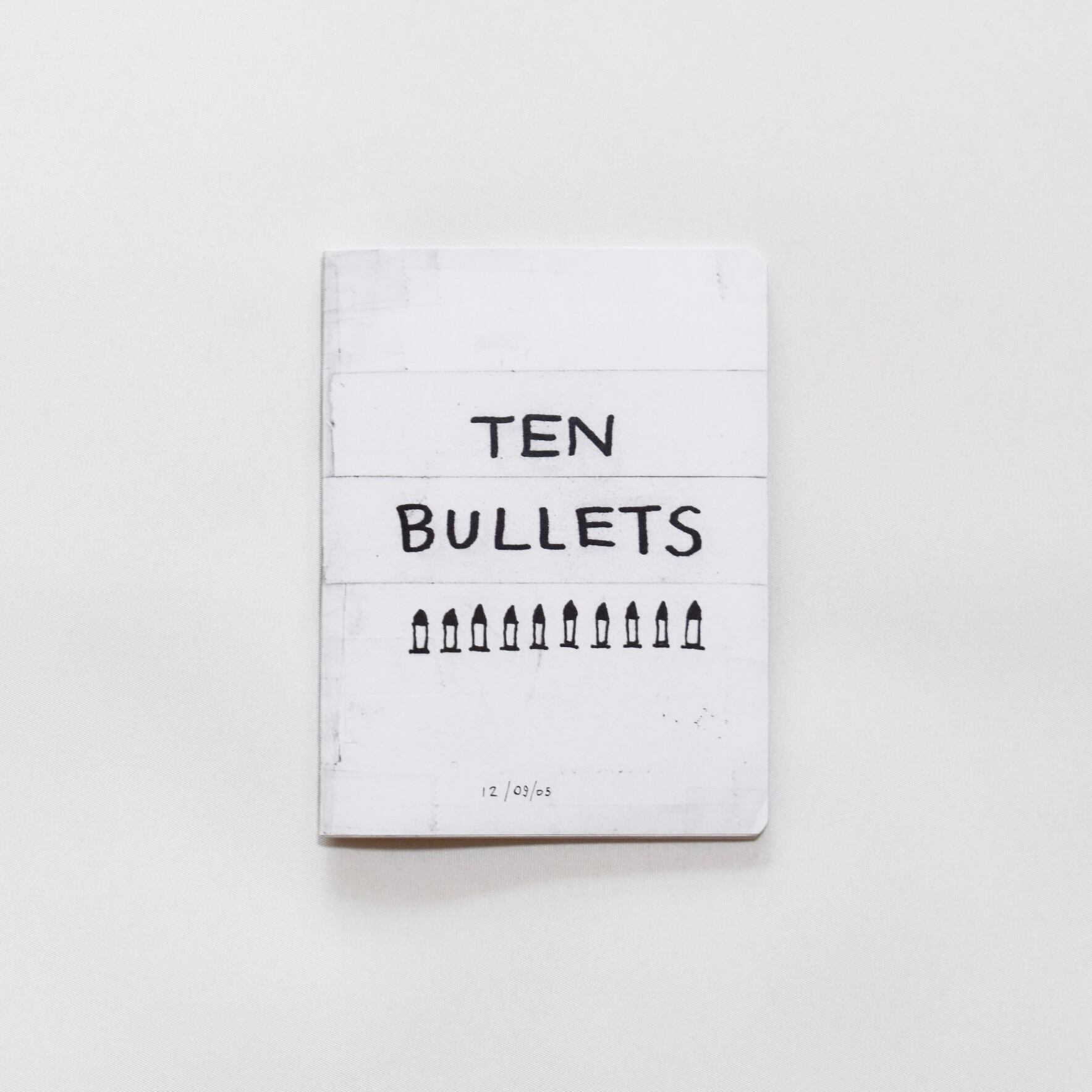 TOM SACHS × Ten Bullets Zine & Tee