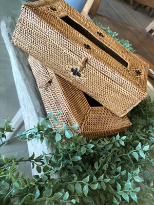 アタ ティッシュケース 柄あり