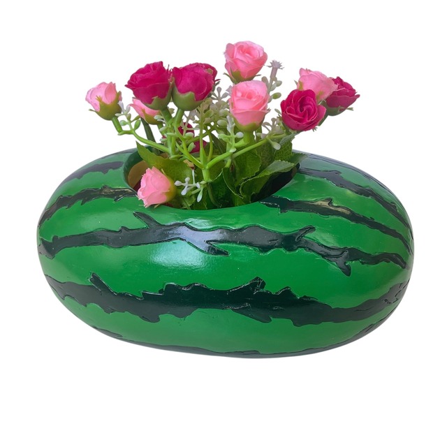 フラワーポット　スイカ FlowerPot WaterMelon　/ロータリーヒロ ROTARY HERO
