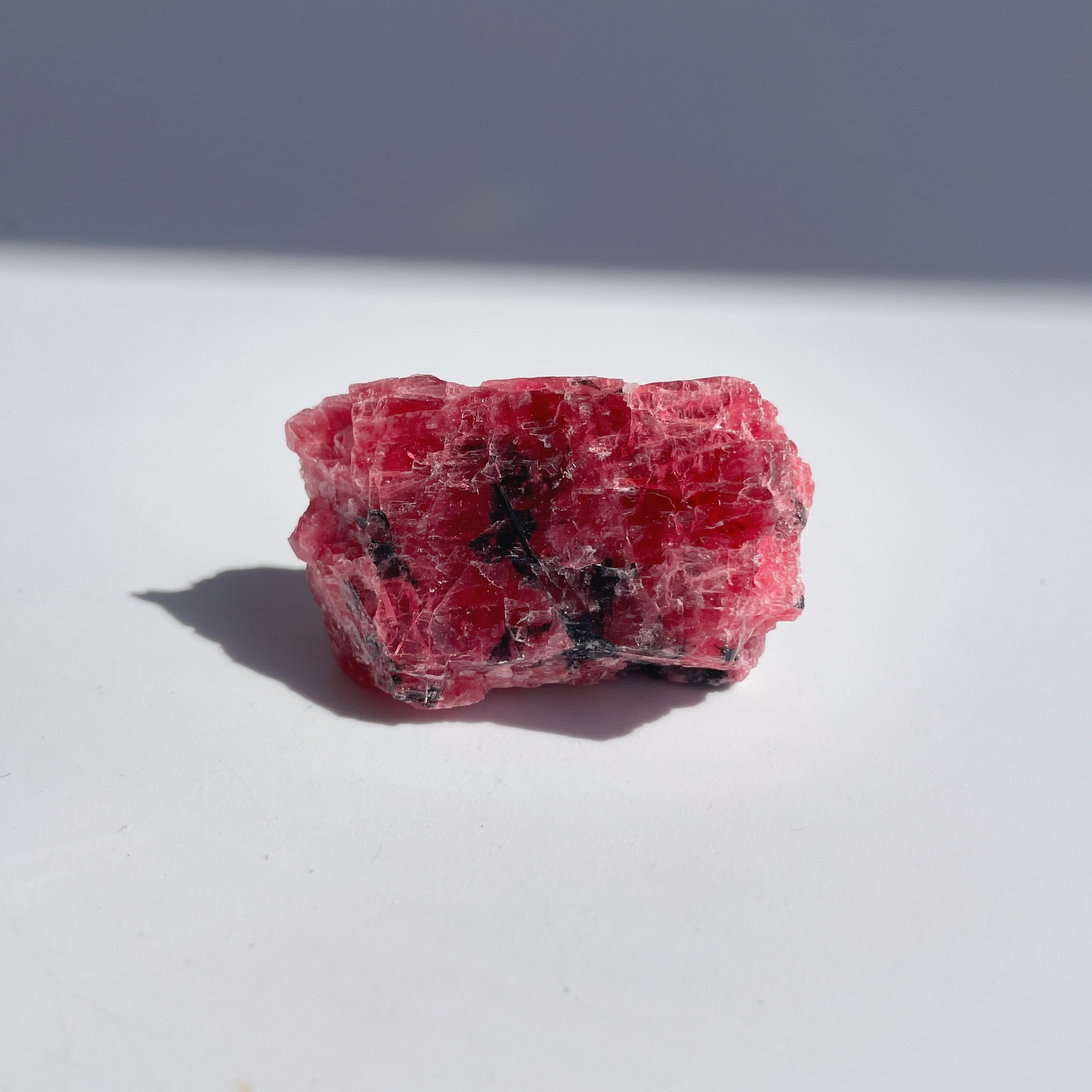 高品質◎ ロードナイト 原石04◇Rhodonite◇パワーストーン 高品質◎ ロードナイト 原石04◇Rhodonite◇パワーストーン