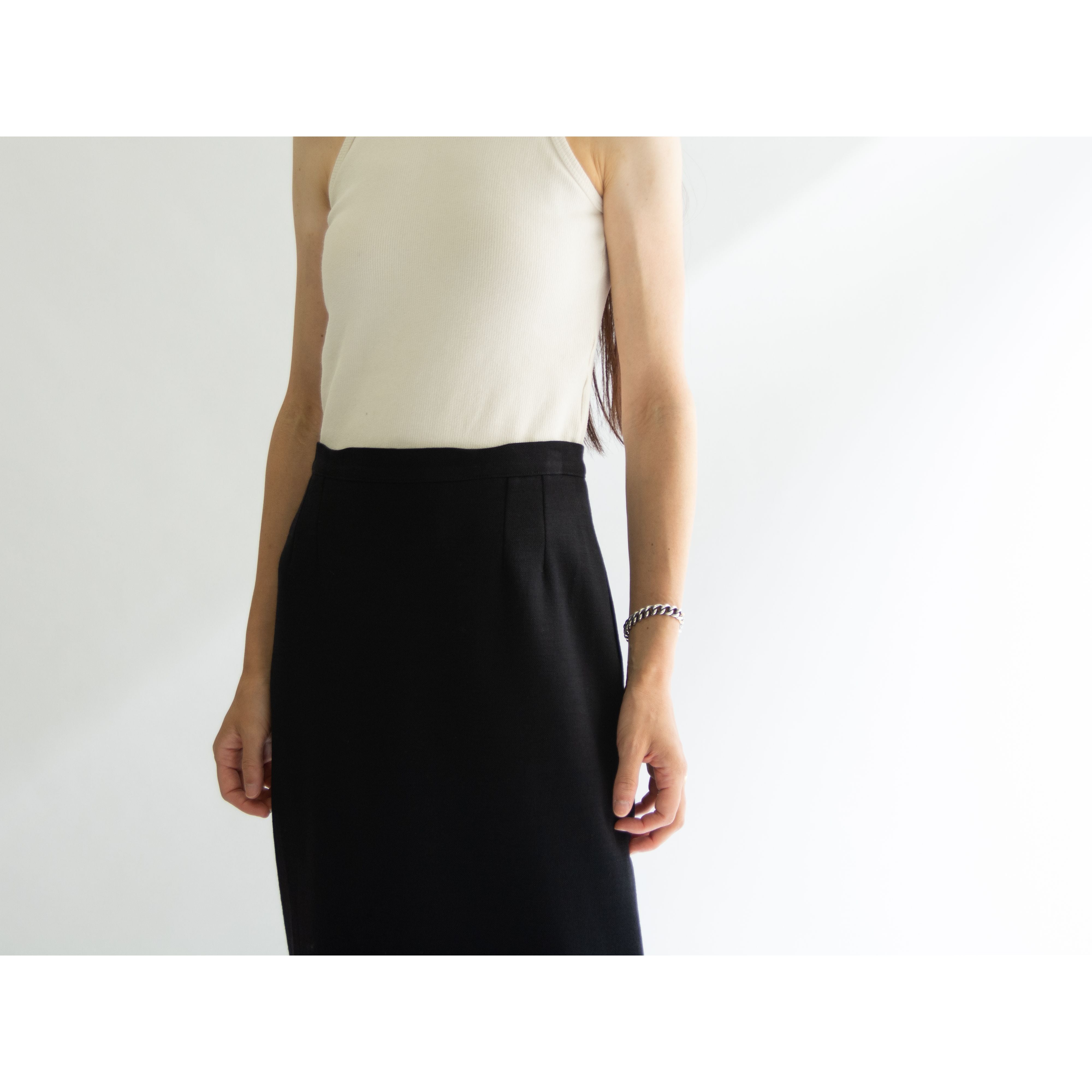 超美品再入荷品質至上! ソニアリキエル ブラック スカート フランス製