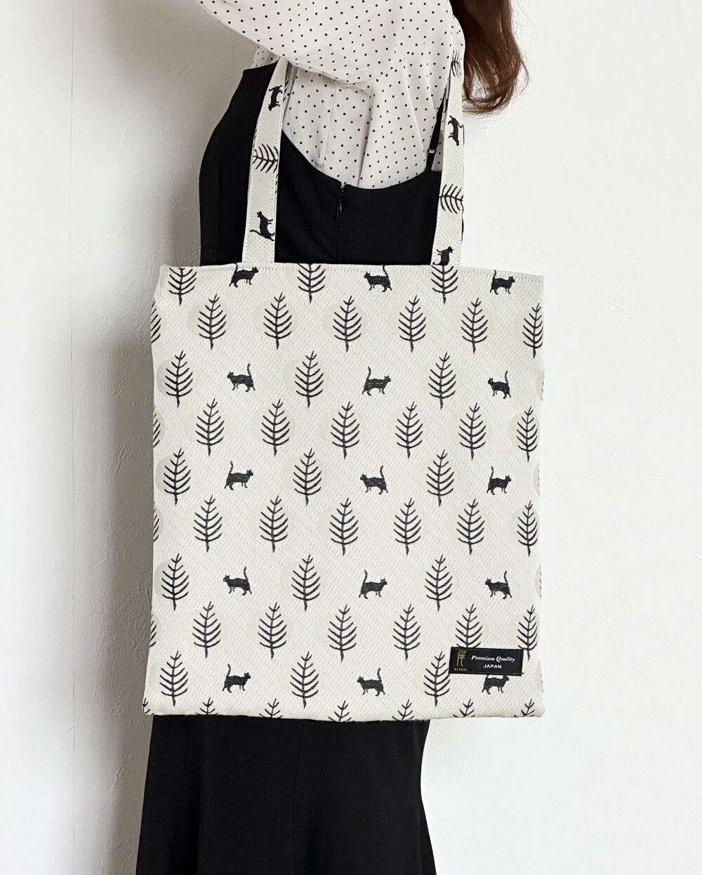 アコ　BK   トートバック