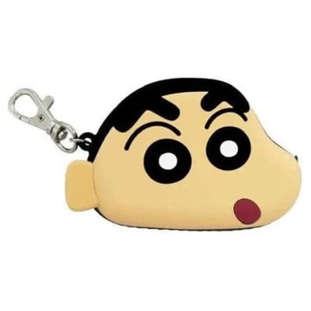 クレヨンしんちゃん シリコンフェイスポーチしんちゃん(0918899)