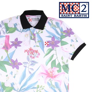 SAINT BARTH（セントバース） 半袖ポロシャツ KETCH 21855