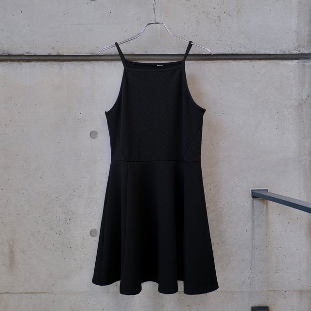 Divided Strap Dress