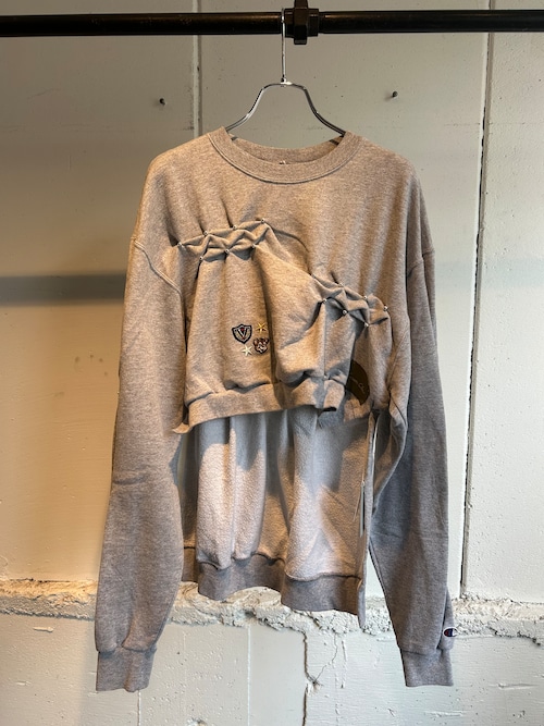 createclair  ATELIER BY CREATE CLAIR / REMAKE SWEAT - SHORT
