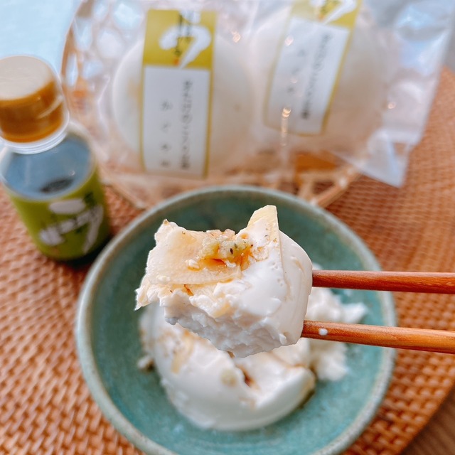 京たけのこ入り豆腐　かぐや姫 　(110g)