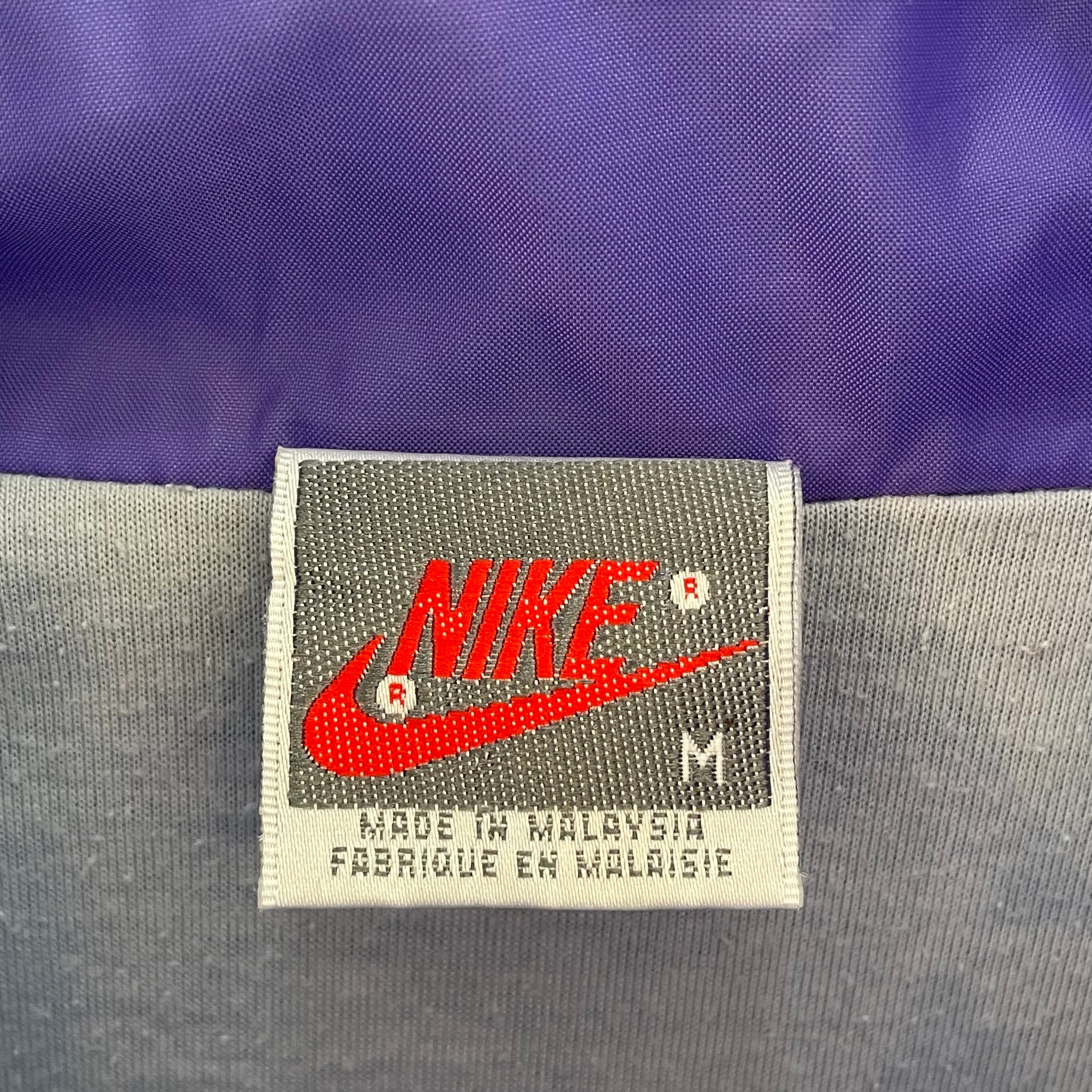 90s vintage NIKE USA製 サッカー ゲームシャツ 白タグ銀タグ