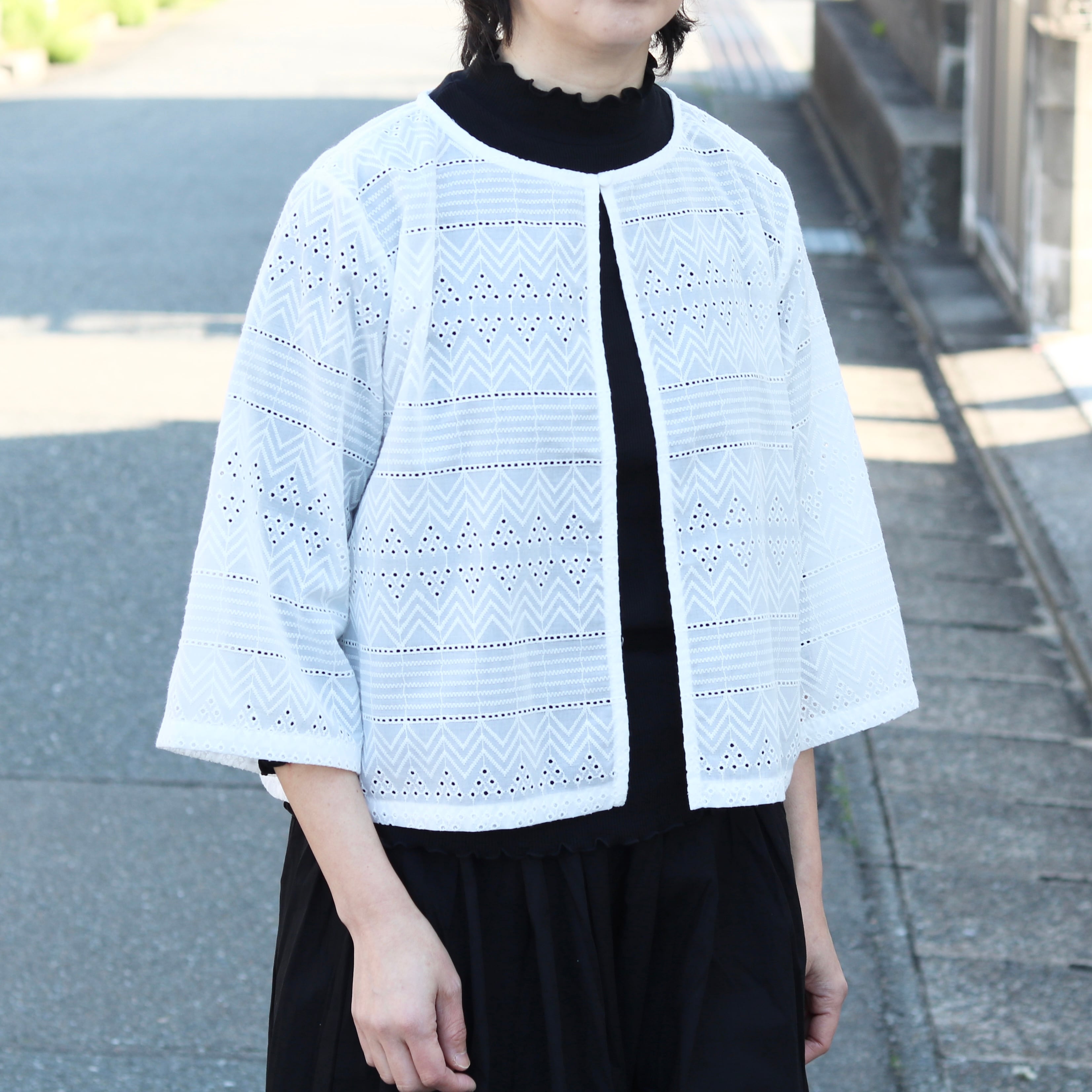 エンブロイダリー ボレロ