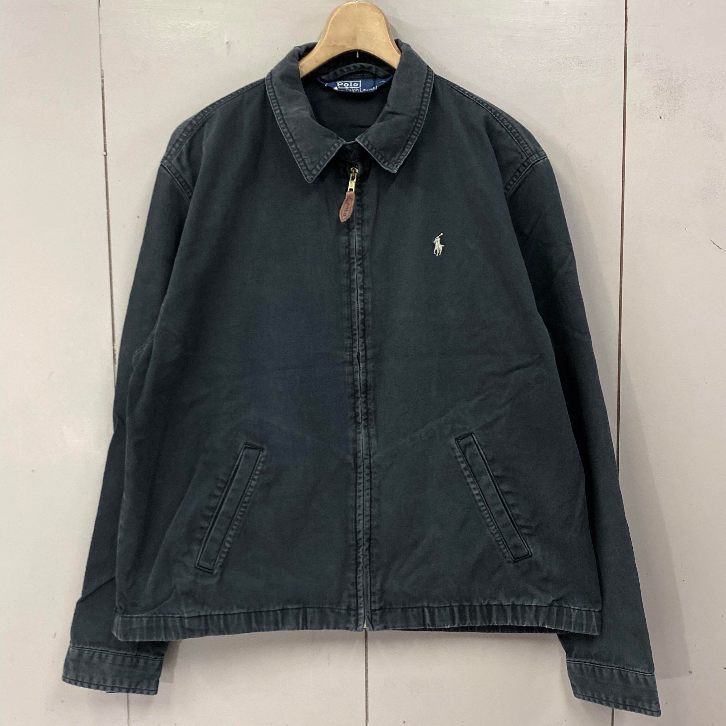 Polo by Ralph Lauren ポロラルフローレン スイングトップ ブラック  