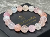 No.1915【S】モルガナイトブレスレット