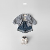 ONU 26/SS Pocket Denim Pants