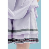 【2color】ピュアコットン ダブルフリル キュロット i0293