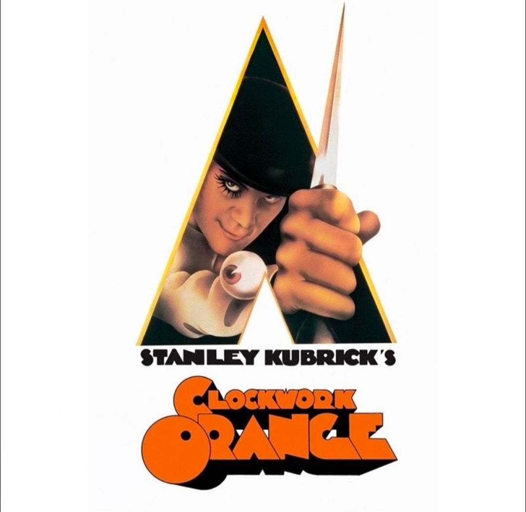 【 時計じかけのオレンジ（A Clockwork Orange）】映画Tシャツ / Tシャツ〚アメリカン雑貨 アメトイ〛