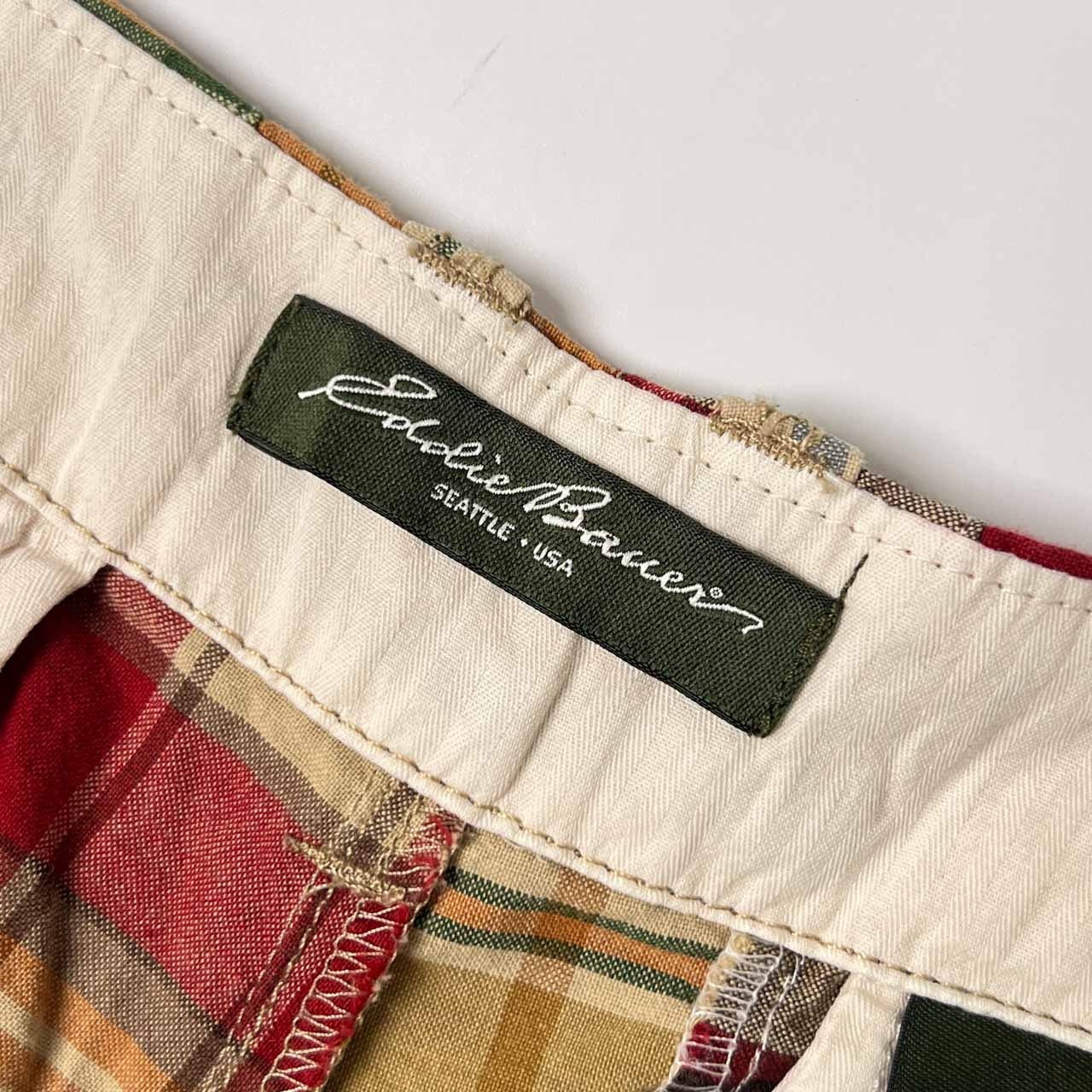 パッチワーク Eddie Bauer エディーバウアー ハーフパンツ ショートパンツ/マルチ メンズ