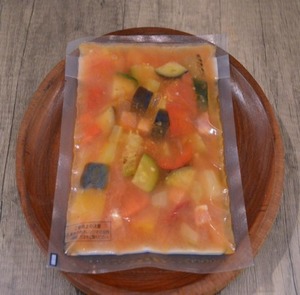 お野菜たっぷりミネストローネ