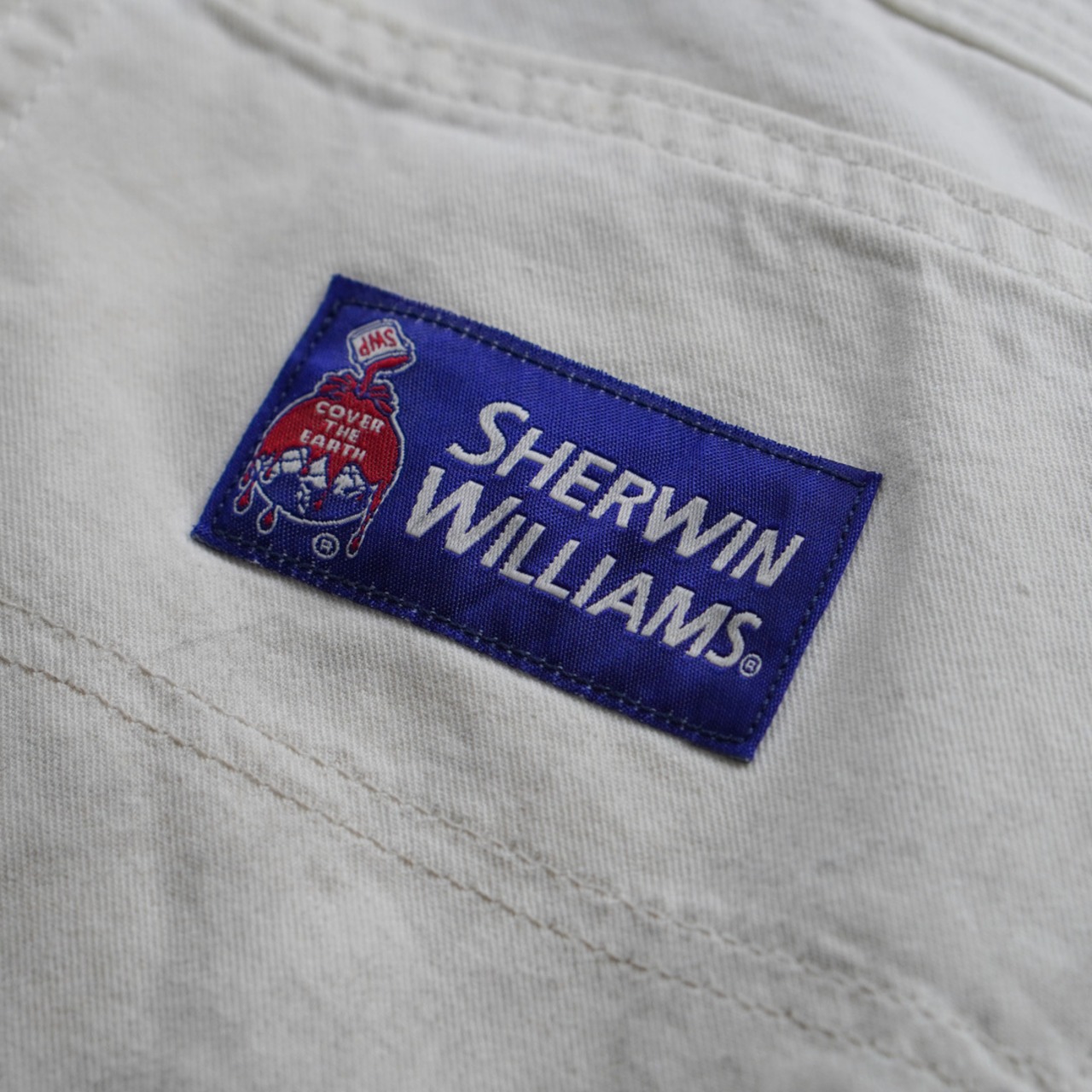 Dickies Sherwin-Williams white painter pants [W31.5L31.5相当] 古着 - 8
