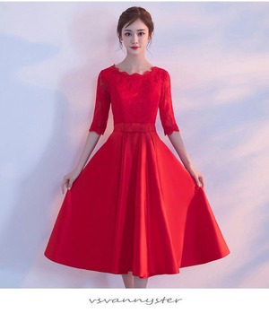 送料無料 未使用 発表会 舞台衣装 パーティ フォ－マル エレガント ワンピ－ス 13号 XL [OPN3234]